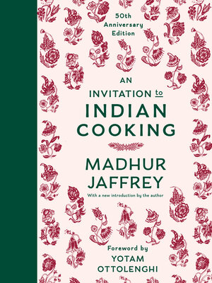 cover image of An Invitation to Indian Cooking